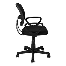 Load image into Gallery viewer, Black Office Chair - I 7260