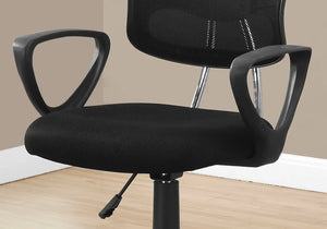 Black Office Chair - I 7260