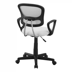 White Office Chair - I 7261