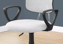 Load image into Gallery viewer, White Office Chair - I 7261