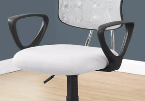 White Office Chair - I 7261