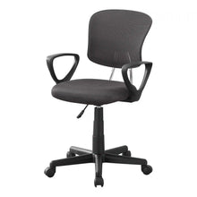 Load image into Gallery viewer, Grey Office Chair - I 7262