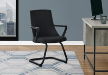 Load image into Gallery viewer, Black Office Chair - I 7264