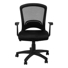 Load image into Gallery viewer, Black Office Chair - I 7265