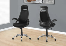 Load image into Gallery viewer, Black Office Chair - I 7268