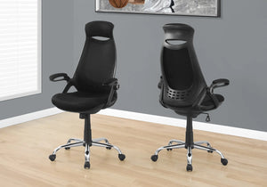 Black Office Chair - I 7268