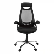 Load image into Gallery viewer, Black Office Chair - I 7268
