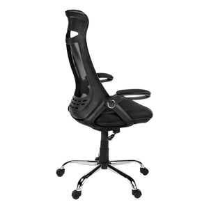 Black Office Chair - I 7268