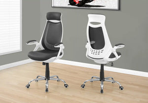 White /grey Office Chair - I 7269
