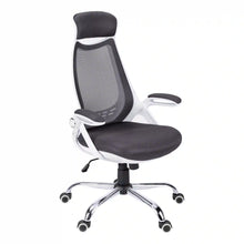 Load image into Gallery viewer, White /grey Office Chair - I 7269