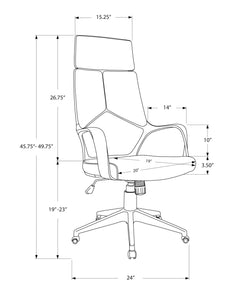 White Office Chair - I 7270