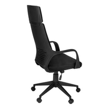 Load image into Gallery viewer, Black Office Chair - I 7272