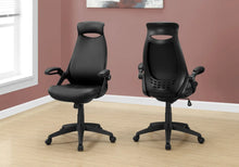 Load image into Gallery viewer, Black Office Chair - I 7276