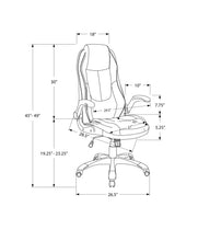 Load image into Gallery viewer, Black Office Chair - I 7277