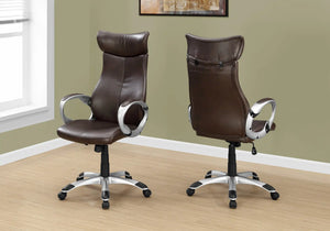 Brown Office Chair - I 7289