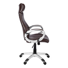 Load image into Gallery viewer, Brown Office Chair - I 7289