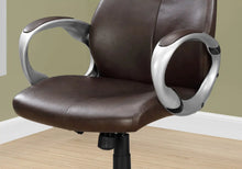 Load image into Gallery viewer, Brown Office Chair - I 7289