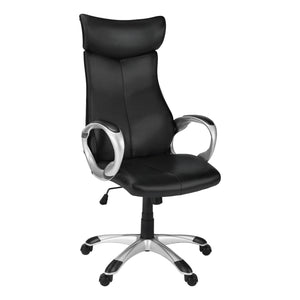 Black /silver Office Chair - I 7290