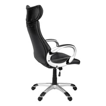 Load image into Gallery viewer, Black /silver Office Chair - I 7290