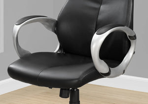 Black /silver Office Chair - I 7290