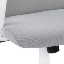 Load image into Gallery viewer, White /grey Office Chair - I 7294