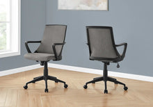 Load image into Gallery viewer, Black /grey Office Chair - I 7297