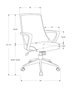 Black /grey Office Chair - I 7297