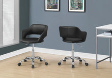 Load image into Gallery viewer, Black Office Chair - I 7298
