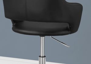 Black Office Chair - I 7298