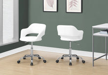 Load image into Gallery viewer, White Office Chair - I 7299