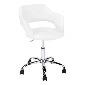 White Office Chair - I 7299