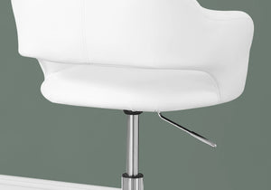 White Office Chair - I 7299