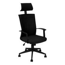 Load image into Gallery viewer, Black Office Chair - I 7300