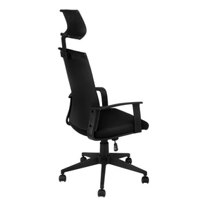 Black Office Chair - I 7300