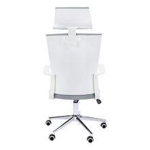 Load image into Gallery viewer, White /grey Office Chair - I 7301