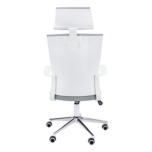 White /grey Office Chair - I 7301