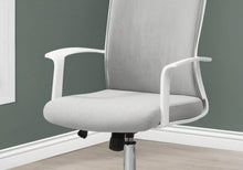 Load image into Gallery viewer, White /grey Office Chair - I 7301