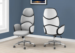 White /black / Grey Office Chair - I 7322
