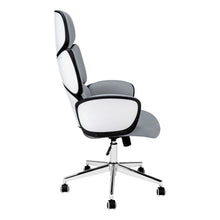 Load image into Gallery viewer, White /black / Grey Office Chair - I 7322