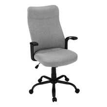 Load image into Gallery viewer, Grey /black Office Chair - I 7325