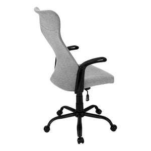 Grey /black Office Chair - I 7325