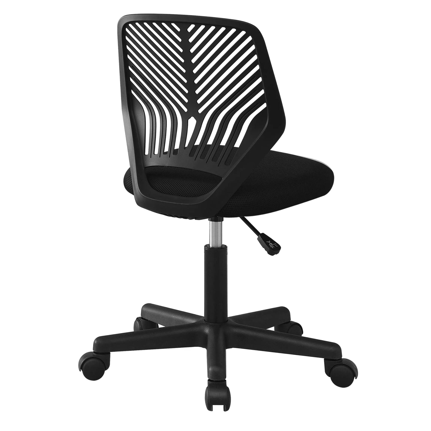 Black Office Chair - I 7336