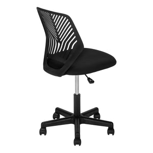 Black Office Chair - I 7336