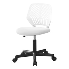 Load image into Gallery viewer, White Office Chair - I 7338