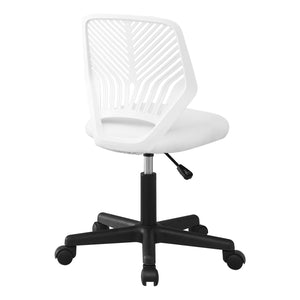 White Office Chair - I 7338