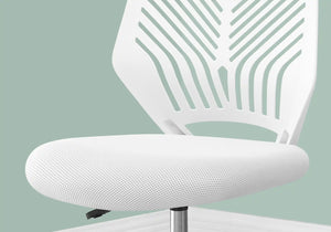 White Office Chair - I 7338