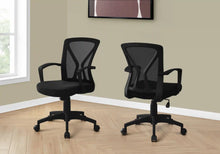 Load image into Gallery viewer, Black Office Chair - I 7339