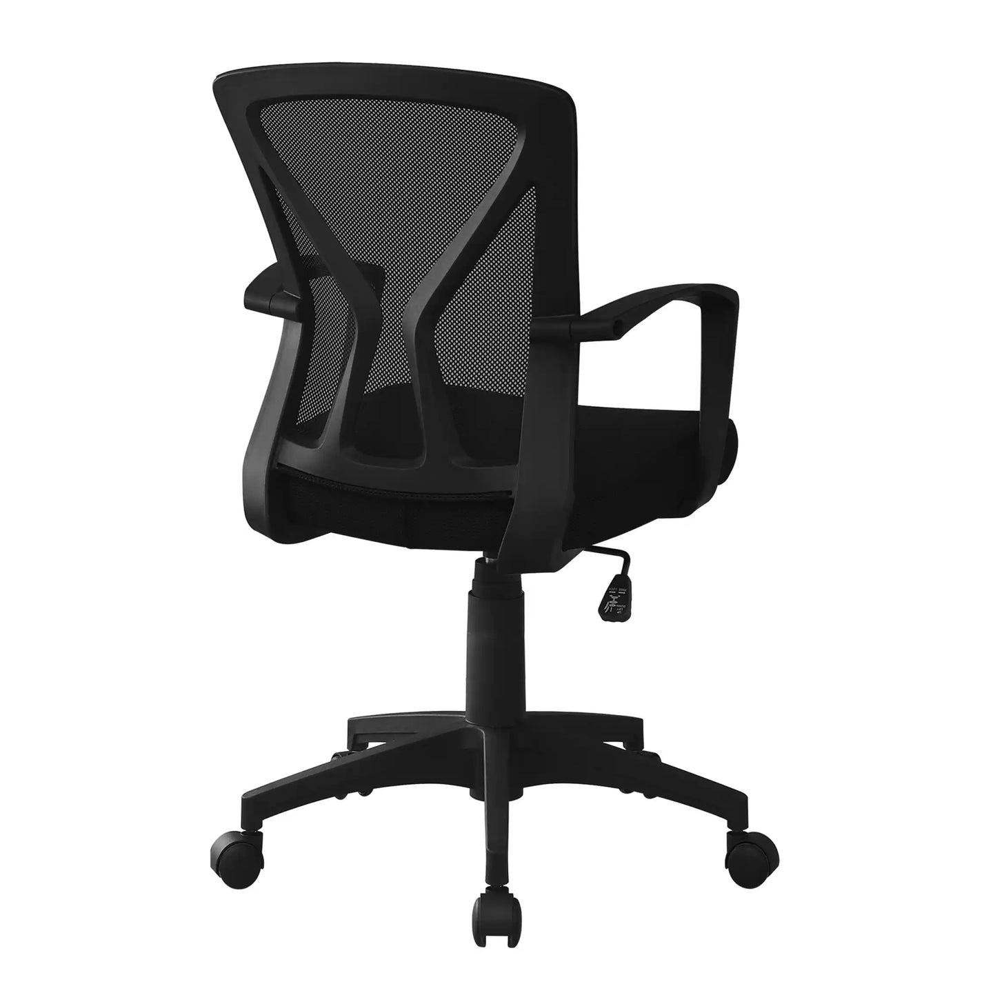 Black Office Chair - I 7339