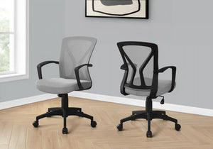 Grey Office Chair - I 7340