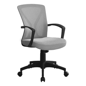 Grey Office Chair - I 7340
